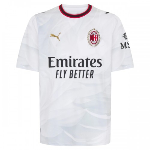 Officiële Voetbalshirt AC Milan Uit 2026-27 - Heren Officiële Voetbalshirt AC Milan Uit 2026-27 - Heren