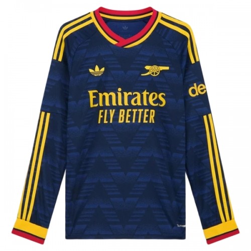 Officiële Voetbalshirt Arsenal Uit 2026-27 Lange Mouw - Heren Officiële Voetbalshirt Arsenal Uit 2026-27 Lange Mouw - Heren