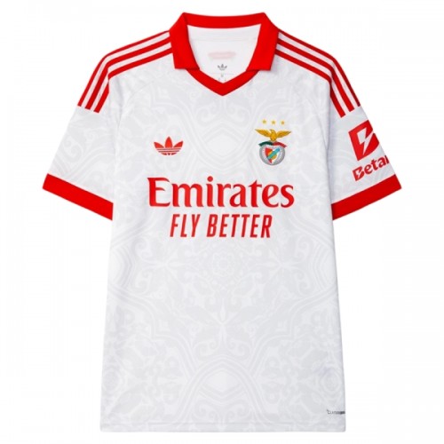 Officiële Voetbalshirt Benfica Uit 2026-27 - Heren Officiële Voetbalshirt Benfica Uit 2026-27 - Heren