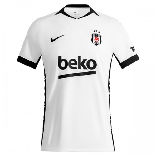 Officiële Voetbalshirt Besiktas Thuis 2026-27 - Heren Officiële Voetbalshirt Besiktas Thuis 2026-27 - Heren