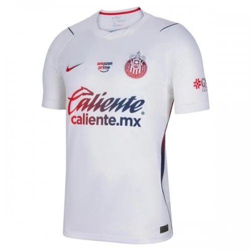 Officiële Voetbalshirt Chivas de CD Guadalajara Uit 2026-27 - Heren Officiële Voetbalshirt Chivas de CD Guadalajara Uit 2026-27 - Heren