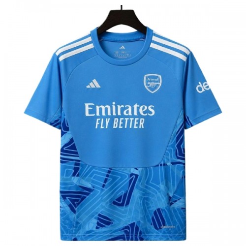 Officiële Voetbalshirt Doelman Arsenal 2026-27 Blauwe - Heren Officiële Voetbalshirt Doelman Arsenal 2026-27 Blauwe - Heren