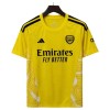 Officiële Voetbalshirt Doelman Arsenal 2026-27 Gele - Heren