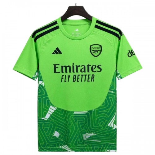 Officiële Voetbalshirt Doelman Arsenal 2026-27 Groene - Heren Officiële Voetbalshirt Doelman Arsenal 2026-27 Groene - Heren