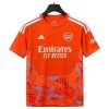 Officiële Voetbalshirt Doelman Arsenal 2026-27 Oranje - Heren Officiële Voetbalshirt Doelman Arsenal 2026-27 Oranje - Heren