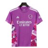 Officiële Voetbalshirt Doelman Arsenal 2026-27 Purper - Heren Officiële Voetbalshirt Doelman Arsenal 2026-27 Purper - Heren