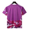 Officiële Voetbalshirt Doelman Arsenal 2026-27 Purper - Heren