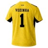 Officiële Voetbalshirt Doelman Cabo Verde WK 2026 - Heren Officiële Voetbalshirt Doelman Cabo Verde WK 2026 - Heren