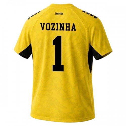 Officiële Voetbalshirt Doelman Cabo Verde WK 2026 - Heren Officiële Voetbalshirt Doelman Cabo Verde WK 2026 - Heren