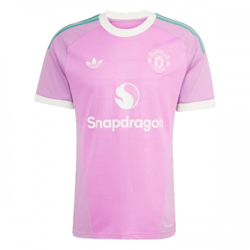 Officiële Voetbalshirt Doelman Manchester United Uit 2026-27 - Heren Officiële Voetbalshirt Doelman Manchester United Uit 2026-27 - Heren