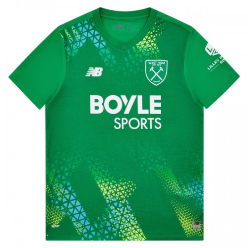 Officiële Voetbalshirt Doelman West Ham United Thuis 2026-27 - Heren Officiële Voetbalshirt Doelman West Ham United Thuis 2026-27 - Heren
