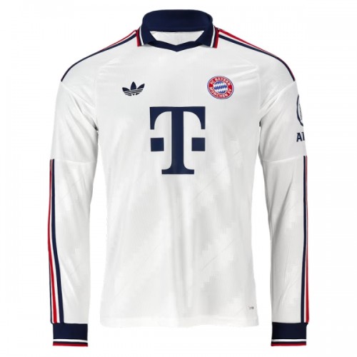 Officiële Voetbalshirt FC Bayern München Uit 2026-27 Lange Mouw - Heren Officiële Voetbalshirt FC Bayern München Uit 2026-27 Lange Mouw - Heren