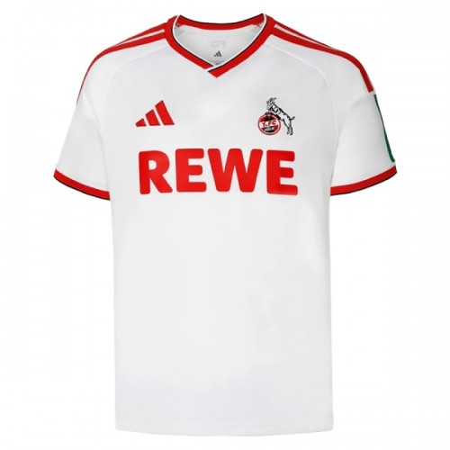 Officiële Voetbalshirt FC Köln Thuis 2026-27 - Heren Officiële Voetbalshirt FC Köln Thuis 2026-27 - Heren