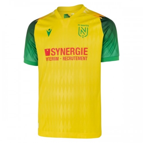 Officiële Voetbalshirt FC Nantes Thuis 2026-27 - Heren Officiële Voetbalshirt FC Nantes Thuis 2026-27 - Heren