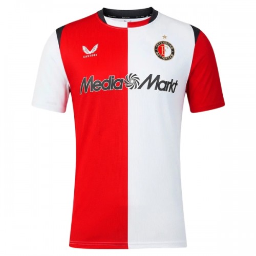 Officiële Voetbalshirt Feyenoord Rotterdam Thuis 2026-27 - Heren Officiële Voetbalshirt Feyenoord Rotterdam Thuis 2026-27 - Heren