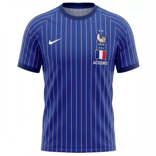 Officiële Voetbalshirt Frankrijk Pre-Match 2026 - Heren Officiële Voetbalshirt Frankrijk Pre-Match 2026 - Heren