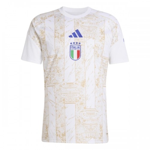 Officiële Voetbalshirt Italië Pre-Match 2026 - Heren Officiële Voetbalshirt Italië Pre-Match 2026 - Heren