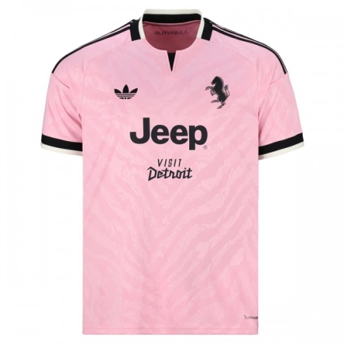 Officiële Voetbalshirt Juventus Uit 2026-27 - Heren Officiële Voetbalshirt Juventus Uit 2026-27 - Heren