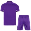 Officiële Voetbalshirt + Korte Broek AC Fiorentina Thuis 2026-27 - Kids