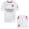Officiële Voetbalshirt + Korte Broek AC Milan Uit 2026-27 - Kids Officiële Voetbalshirt + Korte Broek AC Milan Uit 2026-27 - Kids