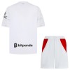 Officiële Voetbalshirt + Korte Broek AC Milan Uit 2026-27 - Kids