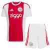 Officiële Voetbalshirt + Korte Broek Ajax Amsterdam Thuis 2026-27 - Kids