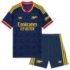 Officiële Voetbalshirt + Korte Broek Arsenal Uit 2026-27 - Kids