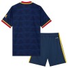Officiële Voetbalshirt + Korte Broek Arsenal Uit 2026-27 - Kids