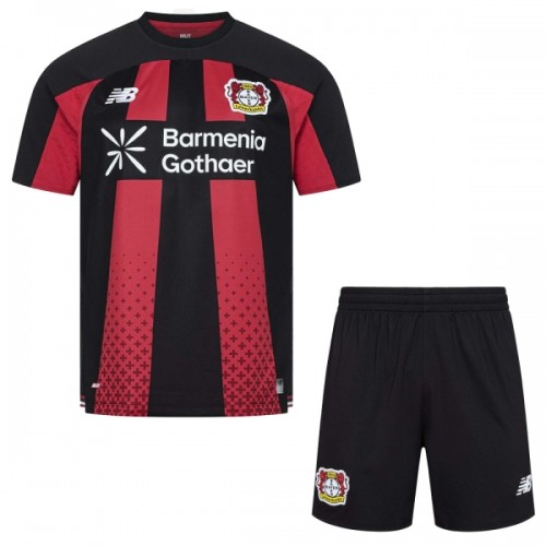 Officiële Voetbalshirt + Korte Broek Bayer 04 Leverkusen Thuis 2026-27 - Kids Officiële Voetbalshirt + Korte Broek Bayer 04 Leverkusen Thuis 2026-27 - Kids