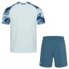Officiële Voetbalshirt + Korte Broek Bayer 04 Leverkusen Uit 2026-27 - Kids