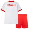 Officiële Voetbalshirt + Korte Broek Benfica Uit 2026-27 - Kids