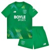 Officiële Voetbalshirt + Korte Broek Doelman West Ham United Thuis 2026-27 - Kids Officiële Voetbalshirt + Korte Broek Doelman West Ham United Thuis 2026-27 - Kids