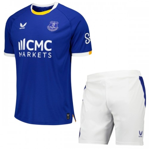 Officiële Voetbalshirt + Korte Broek Everton Thuis 2026-27 - Kids Officiële Voetbalshirt + Korte Broek Everton Thuis 2026-27 - Kids