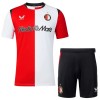 Officiële Voetbalshirt + Korte Broek Feyenoord Rotterdam Thuis 2026-27 - Kids