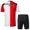 Officiële Voetbalshirt + Korte Broek Feyenoord Rotterdam Thuis 2026-27 - Kids