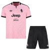 Officiële Voetbalshirt + Korte Broek Juventus Uit 2026-27 - Kids