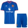 Officiële Voetbalshirt + Korte Broek Manchester United Uit 2026-27 - Kids Officiële Voetbalshirt + Korte Broek Manchester United Uit 2026-27 - Kids