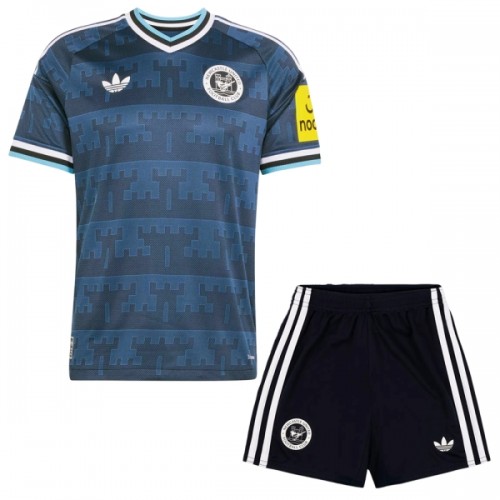 Officiële Voetbalshirt + Korte Broek Newcastle United Uit 2026-27 - Kids Officiële Voetbalshirt + Korte Broek Newcastle United Uit 2026-27 - Kids