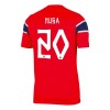 Officiële Voetbalshirt + Korte Broek Noorwegen Nusa 20 Thuis WK 2026 - Kids