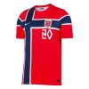 Officiële Voetbalshirt + Korte Broek Noorwegen Nusa 20 Thuis WK 2026 - Kids