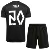 Officiële Voetbalshirt + Korte Broek Noorwegen Nusa 20 Uit WK 2026 - Kids Officiële Voetbalshirt + Korte Broek Noorwegen Nusa 20 Uit WK 2026 - Kids