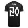 Officiële Voetbalshirt + Korte Broek Noorwegen Nusa 20 Uit WK 2026 - Kids
