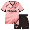 Officiële Voetbalshirt + Korte Broek Palermo Thuis 2026-27 - Kids Officiële Voetbalshirt + Korte Broek Palermo Thuis 2026-27 - Kids