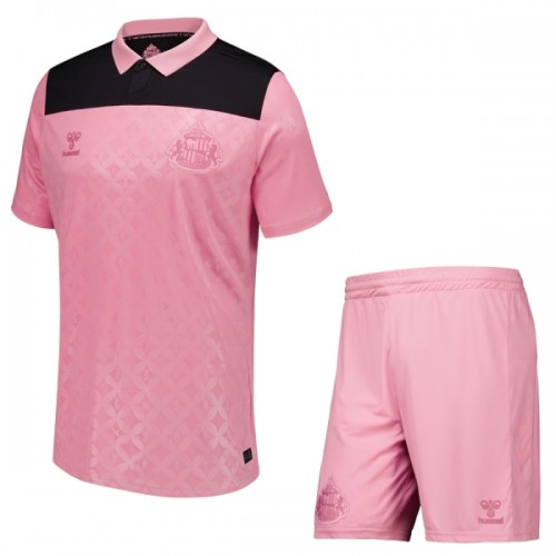 Officiële Voetbalshirt + Korte Broek Sunderland Uit 2026-27 - Kids Officiële Voetbalshirt + Korte Broek Sunderland Uit 2026-27 - Kids