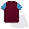 Officiële Voetbalshirt + Korte Broek West Ham United Thuis 2026-27 - Kids