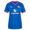 Officiële Voetbalshirt Manchester United Uit 2026-27 - Dames Officiële Voetbalshirt Manchester United Uit 2026-27 - Dames