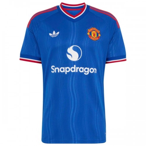 Officiële Voetbalshirt Manchester United Uit 2026-27 - Heren Officiële Voetbalshirt Manchester United Uit 2026-27 - Heren