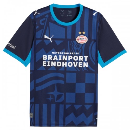 Officiële Voetbalshirt PSV Eindhoven Derde 2026-27 - Heren Officiële Voetbalshirt PSV Eindhoven Derde 2026-27 - Heren