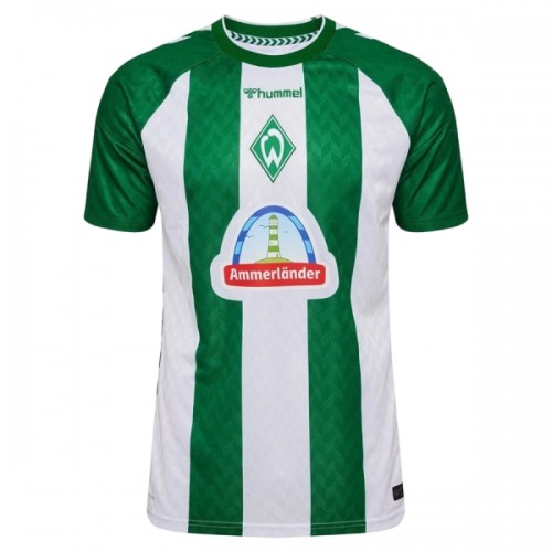 Officiële Voetbalshirt Werder Bremen Thuis 2026-27 - Heren Officiële Voetbalshirt Werder Bremen Thuis 2026-27 - Heren