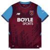 Officiële Voetbalshirt West Ham United Thuis 2026-27 - Heren Officiële Voetbalshirt West Ham United Thuis 2026-27 - Heren